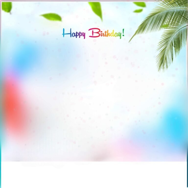 Happy Birthday Banner Editing Hd Background