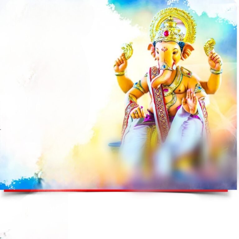 Bappa Banner Poster Background Free Download