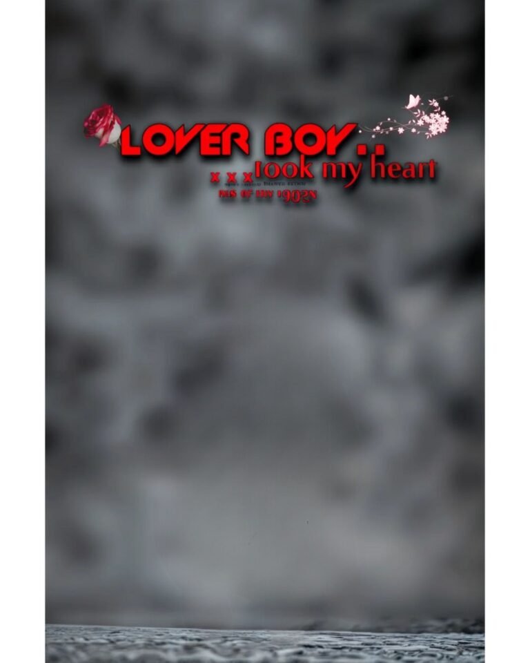 Lover Boy CB Photo Editing Background PicsArt