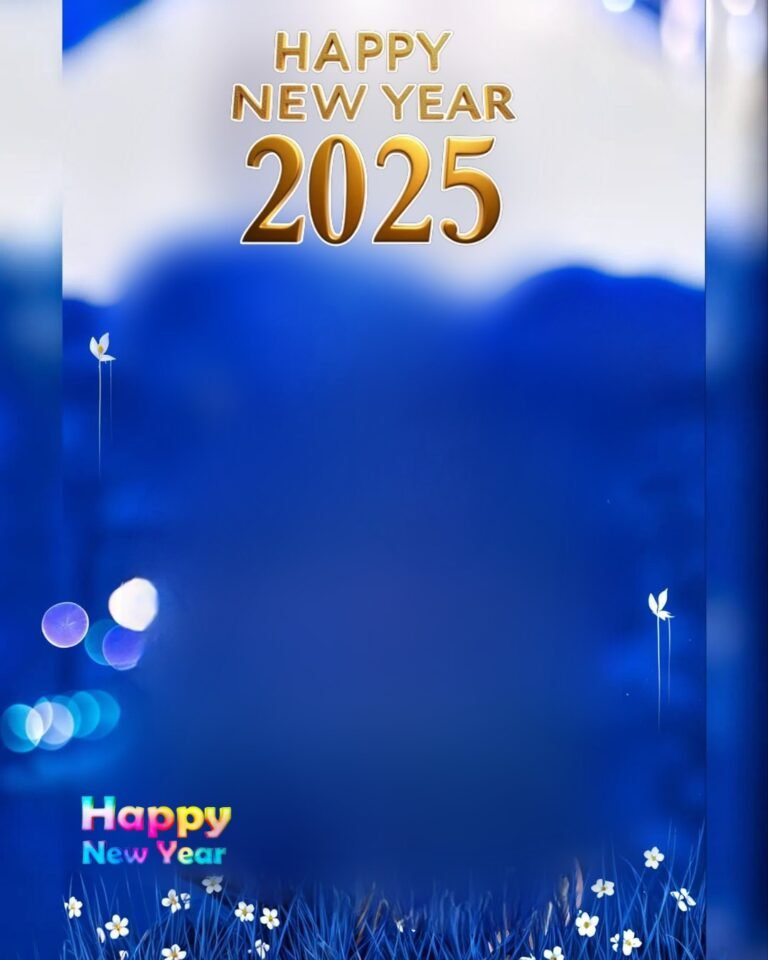 2025 New Year Photo Editing Background 4k Free