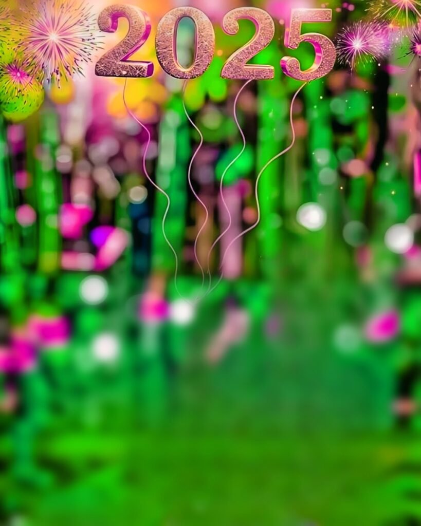 2025 New Year Photo Editing Background Free2025 New Year Photo Editing Background Free